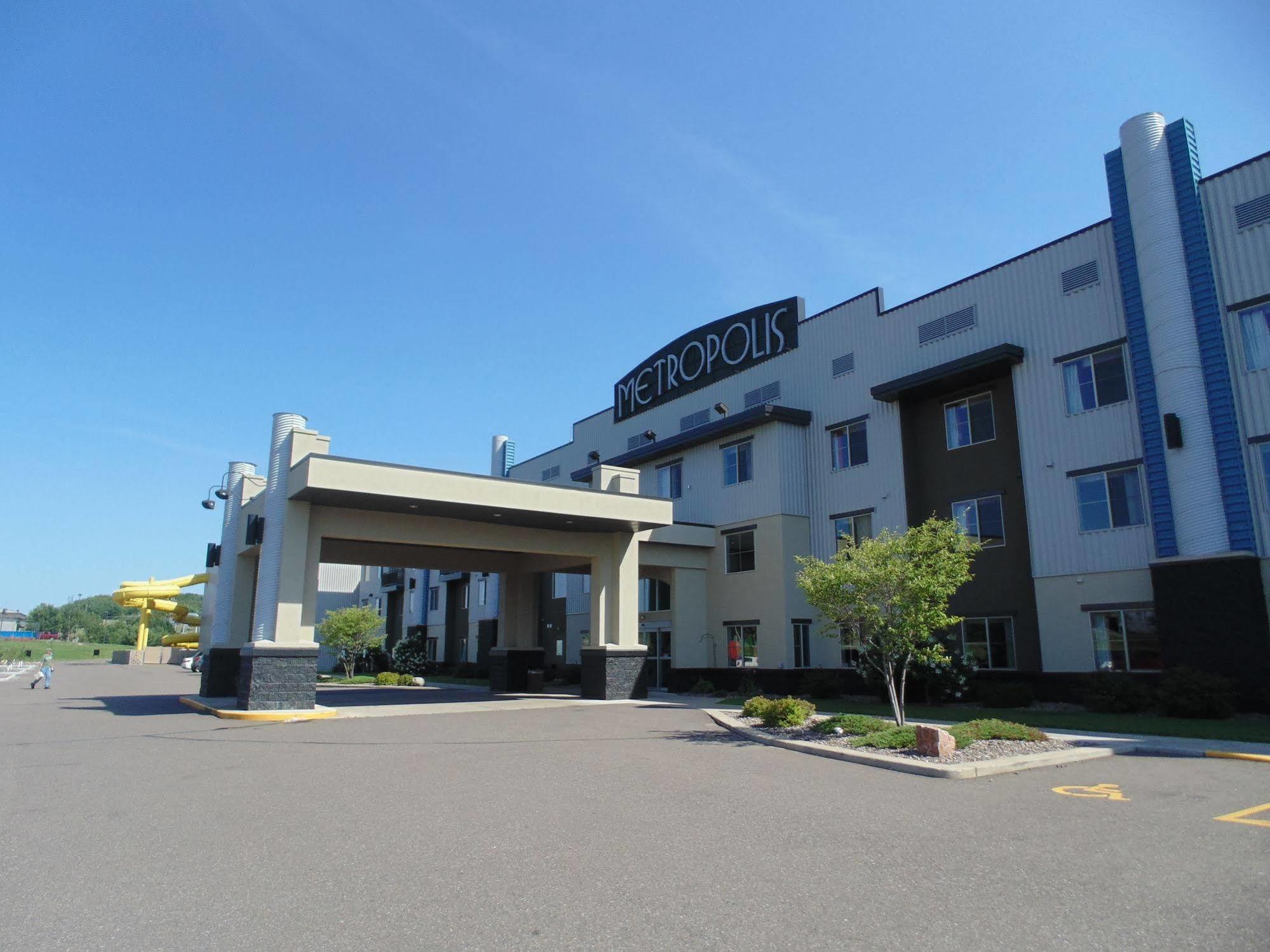 Metropolis Resort - О Клер Екстериор снимка